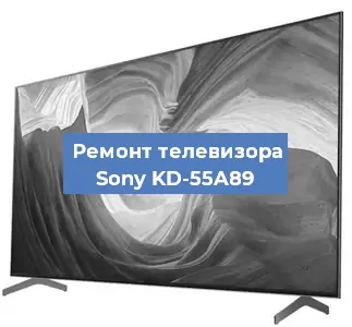 Замена материнской платы на телевизоре Sony KD-55A89 в Краснодаре